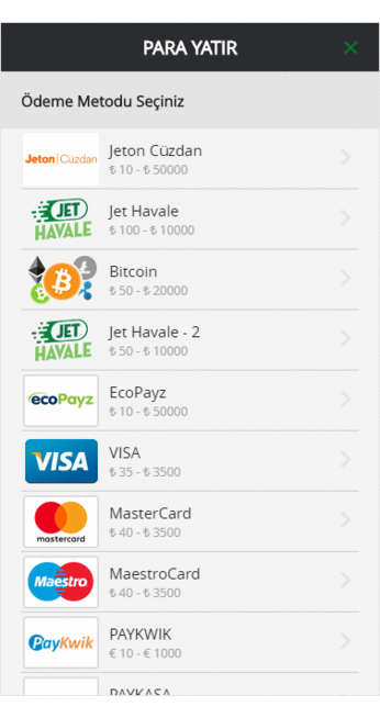 Bitcoinle Para Yatırma